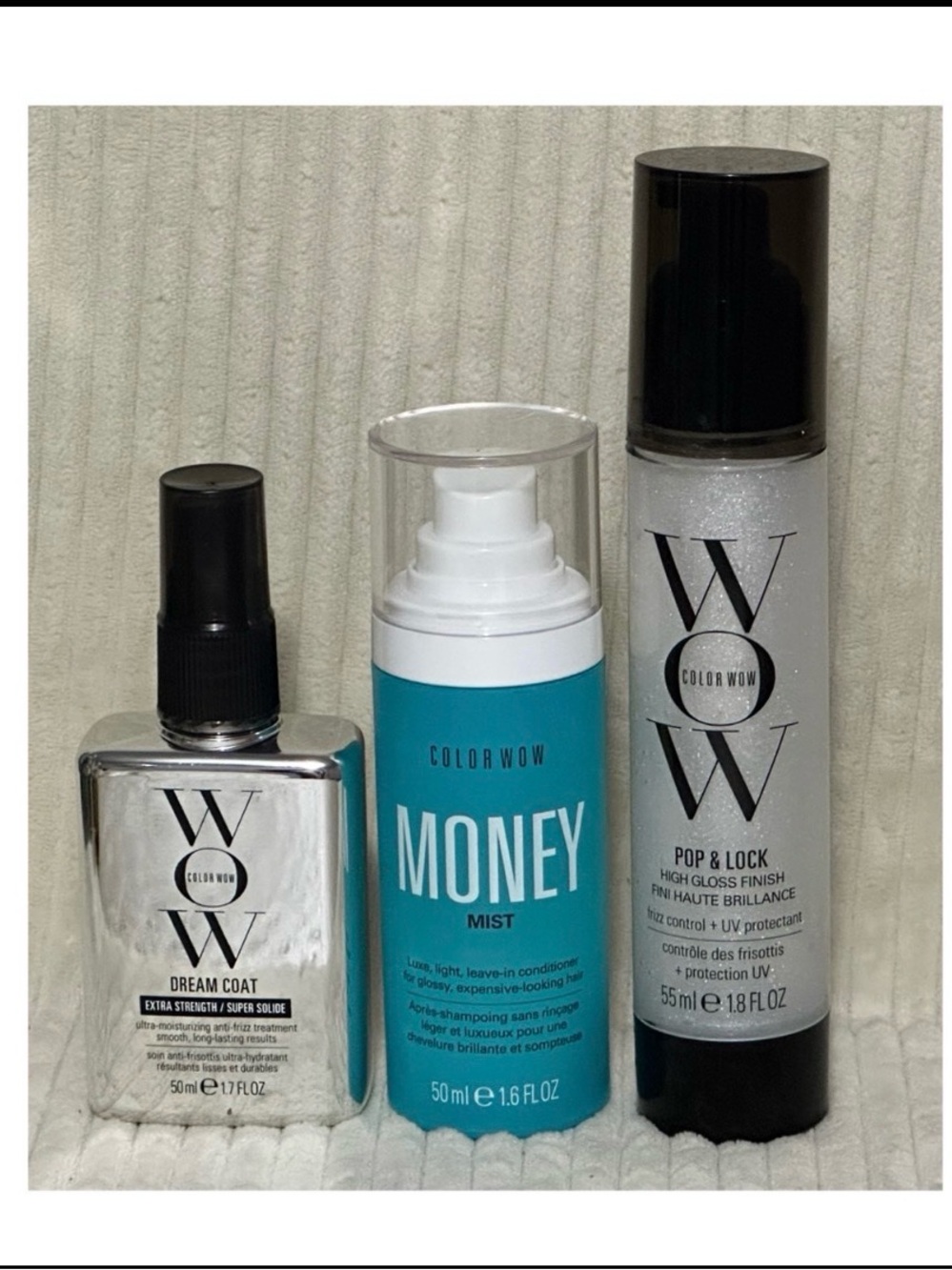 3-pc Color Wow Hair Care Bundle